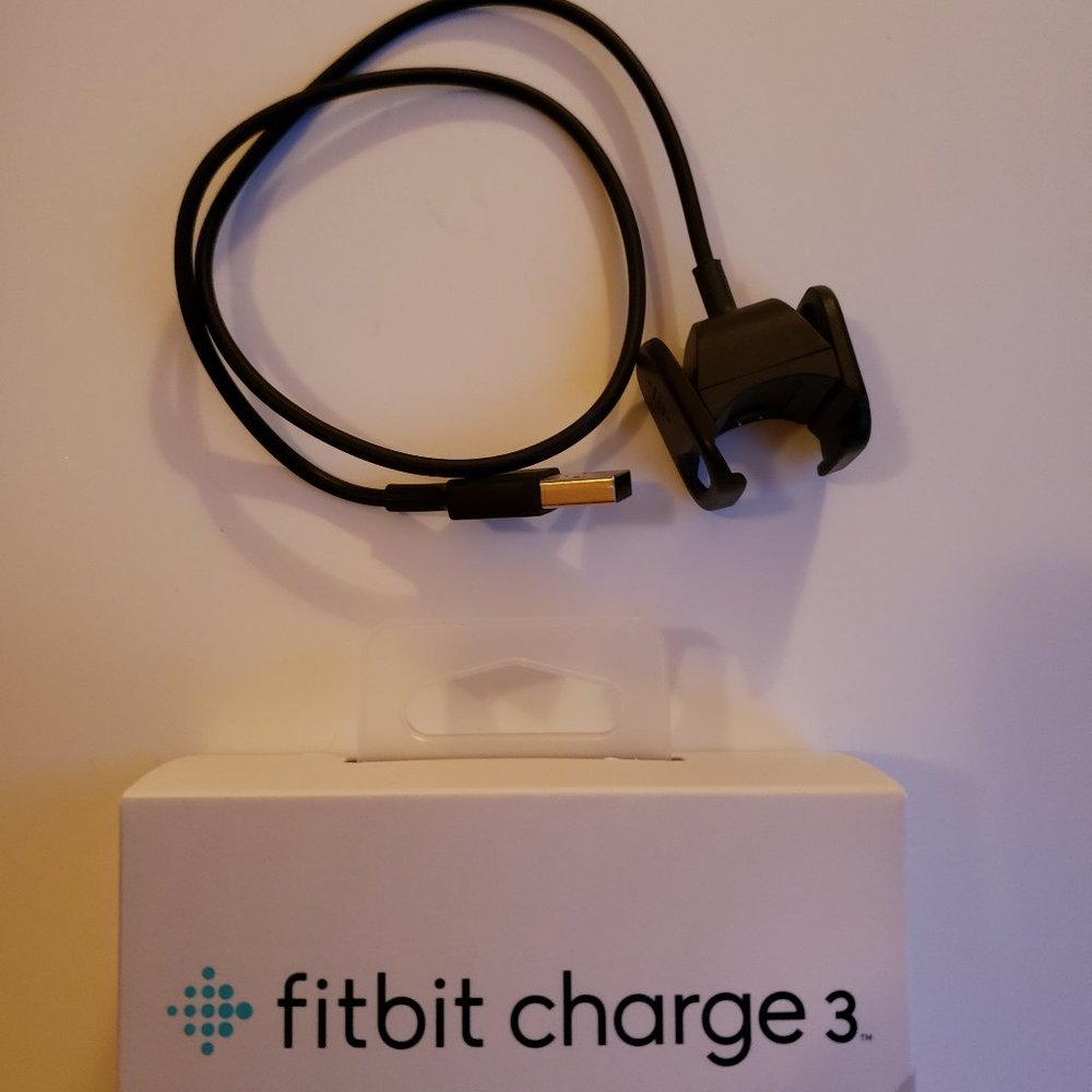 OEM Fitbit Charge 3 Charging Cable (USED) Replacement Part
